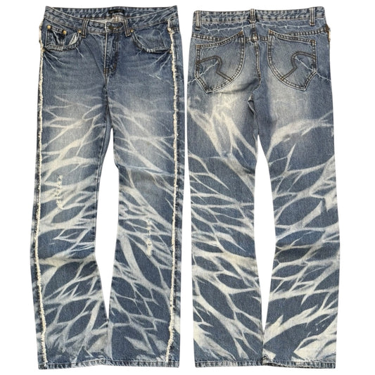 000’s Philodox Whiskered Jeans (30”)