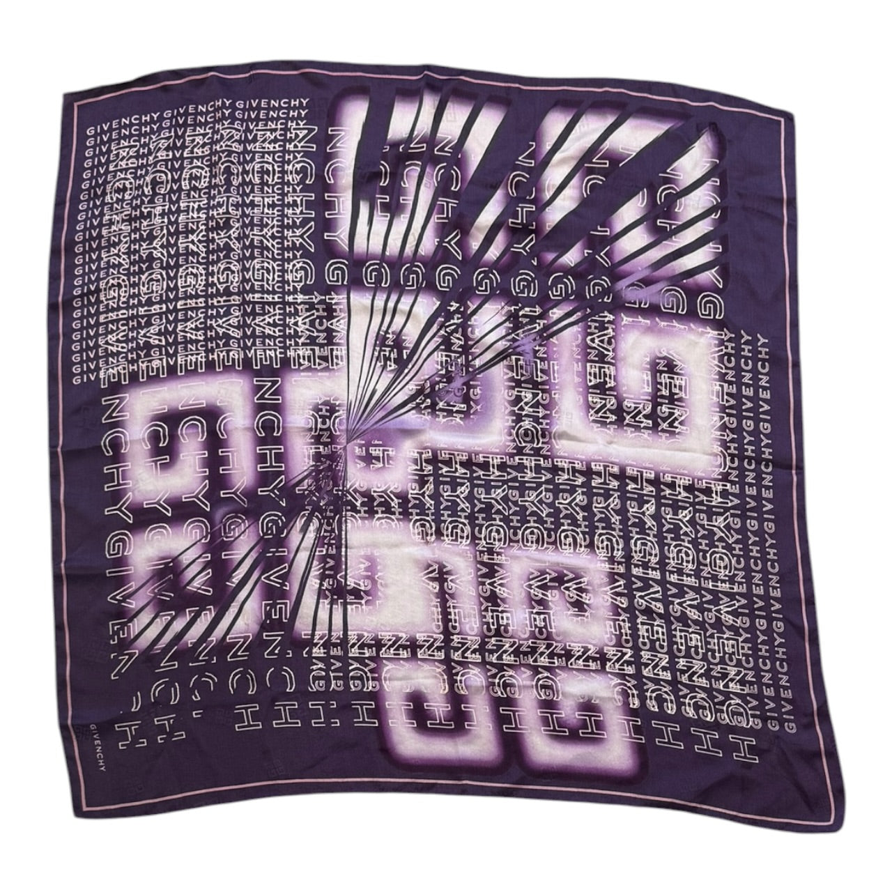 Vintage Givenchy Silk Scarf