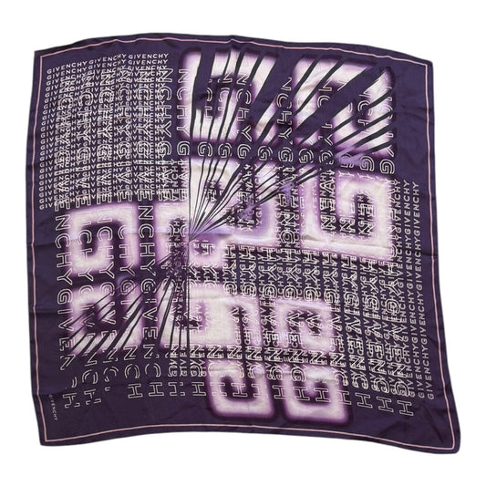 Vintage Givenchy Silk Scarf