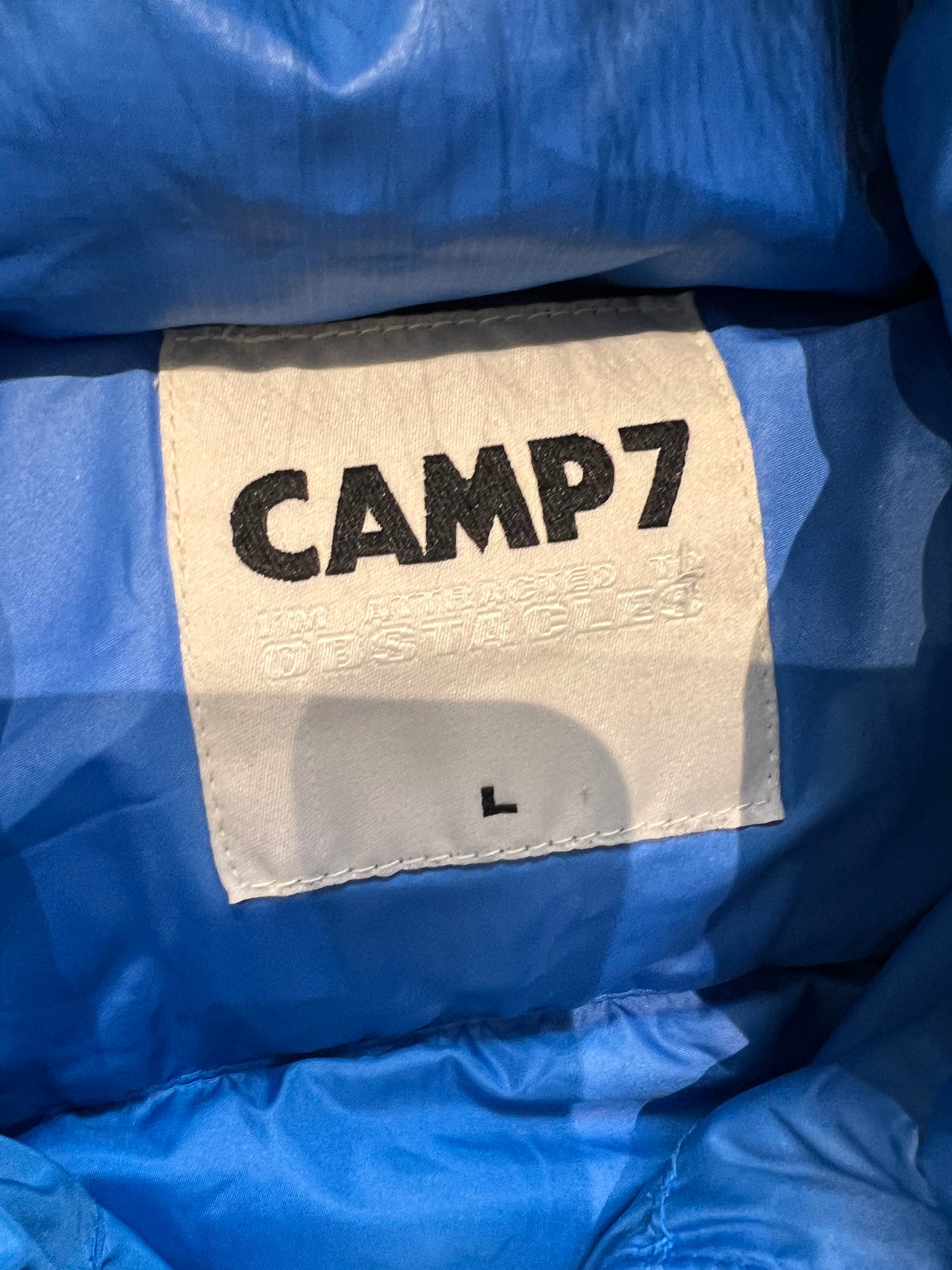 000’s Camp7 Fur Hood Puffer
