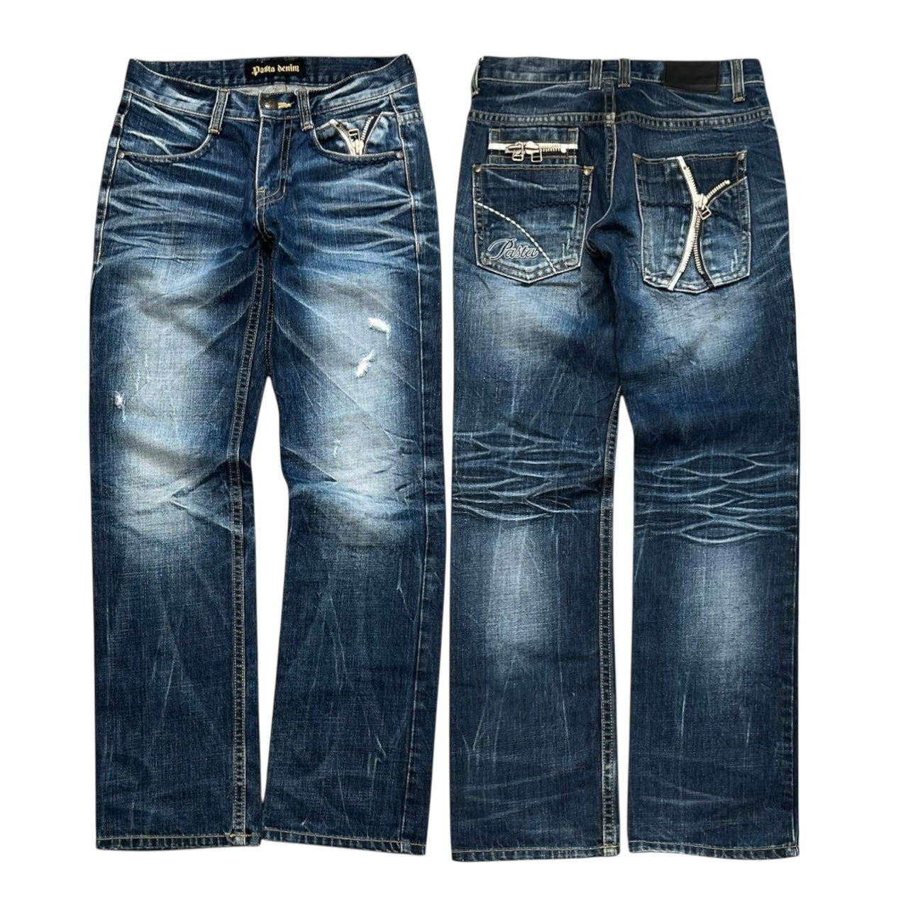 000’s Pasta Bootcut Jeans