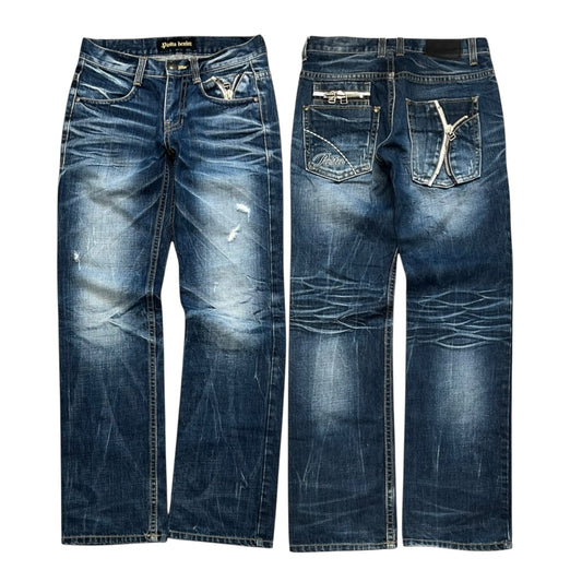 000’s Pasta Bootcut Jeans