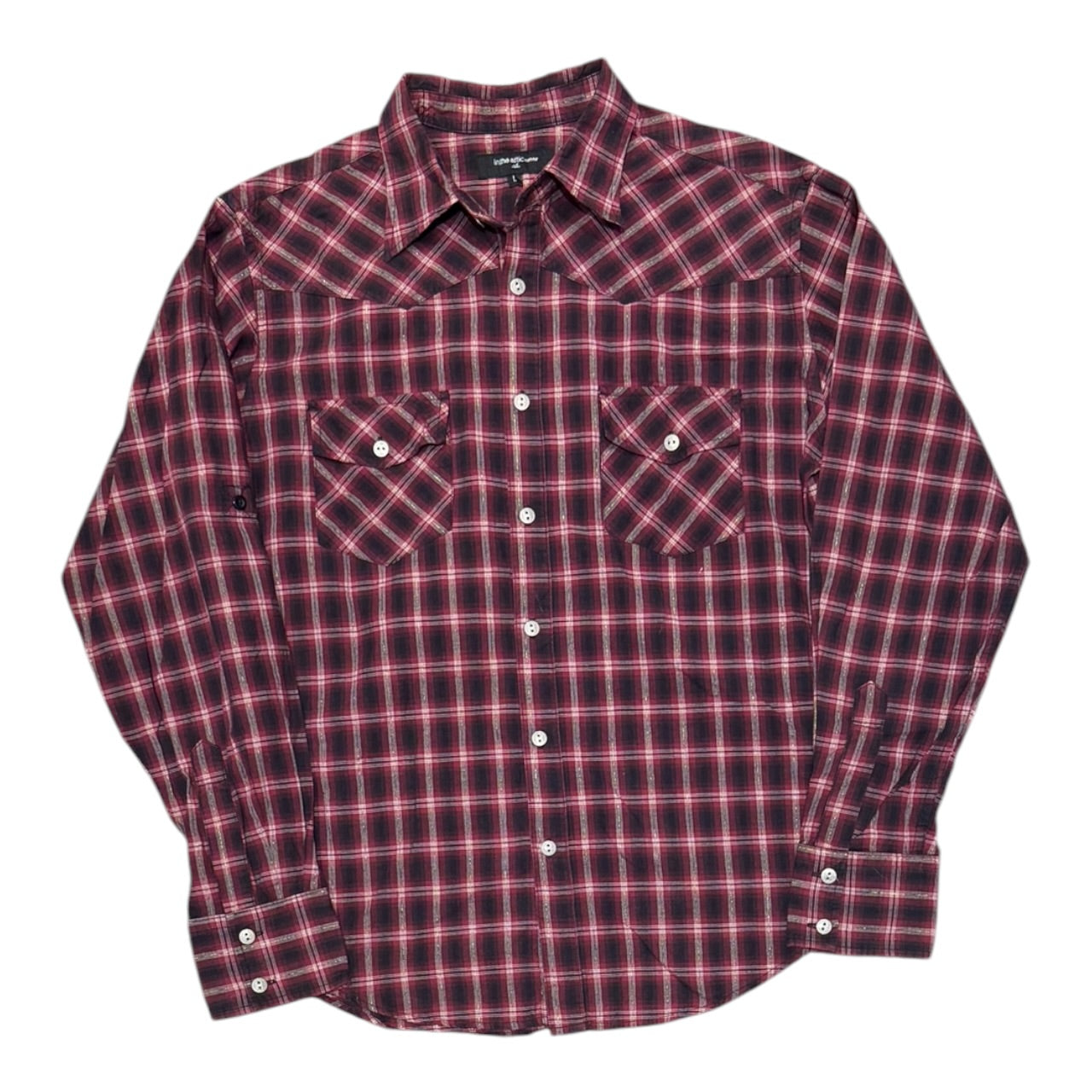 000’s In The Attic Plaid Flannel (M)