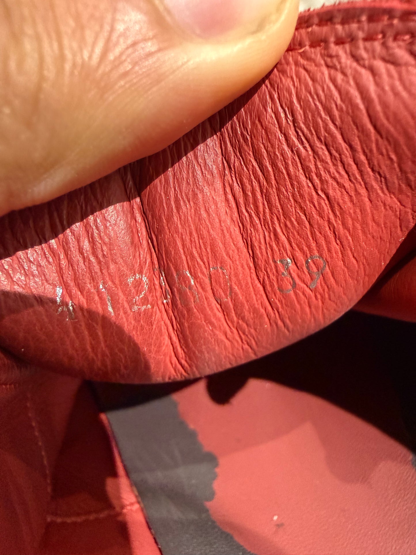 Balenciaga Arenas (EU 39)