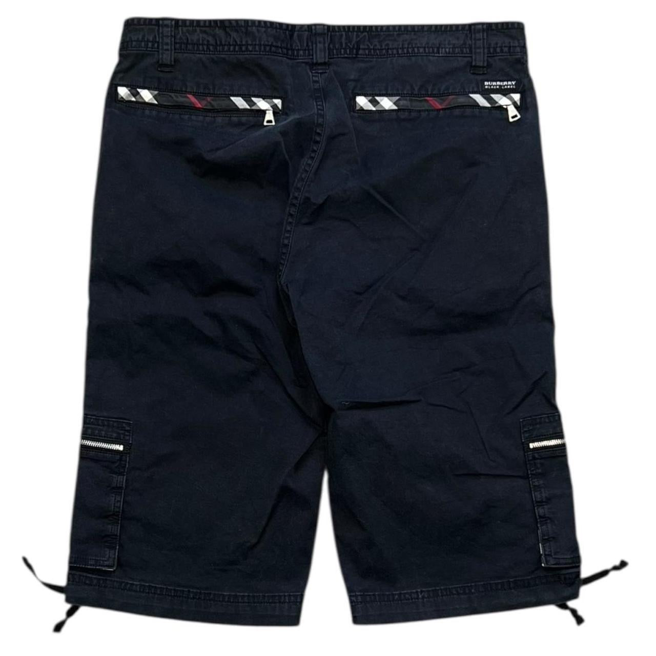 000’s Technical Burberry Cargo Shorts