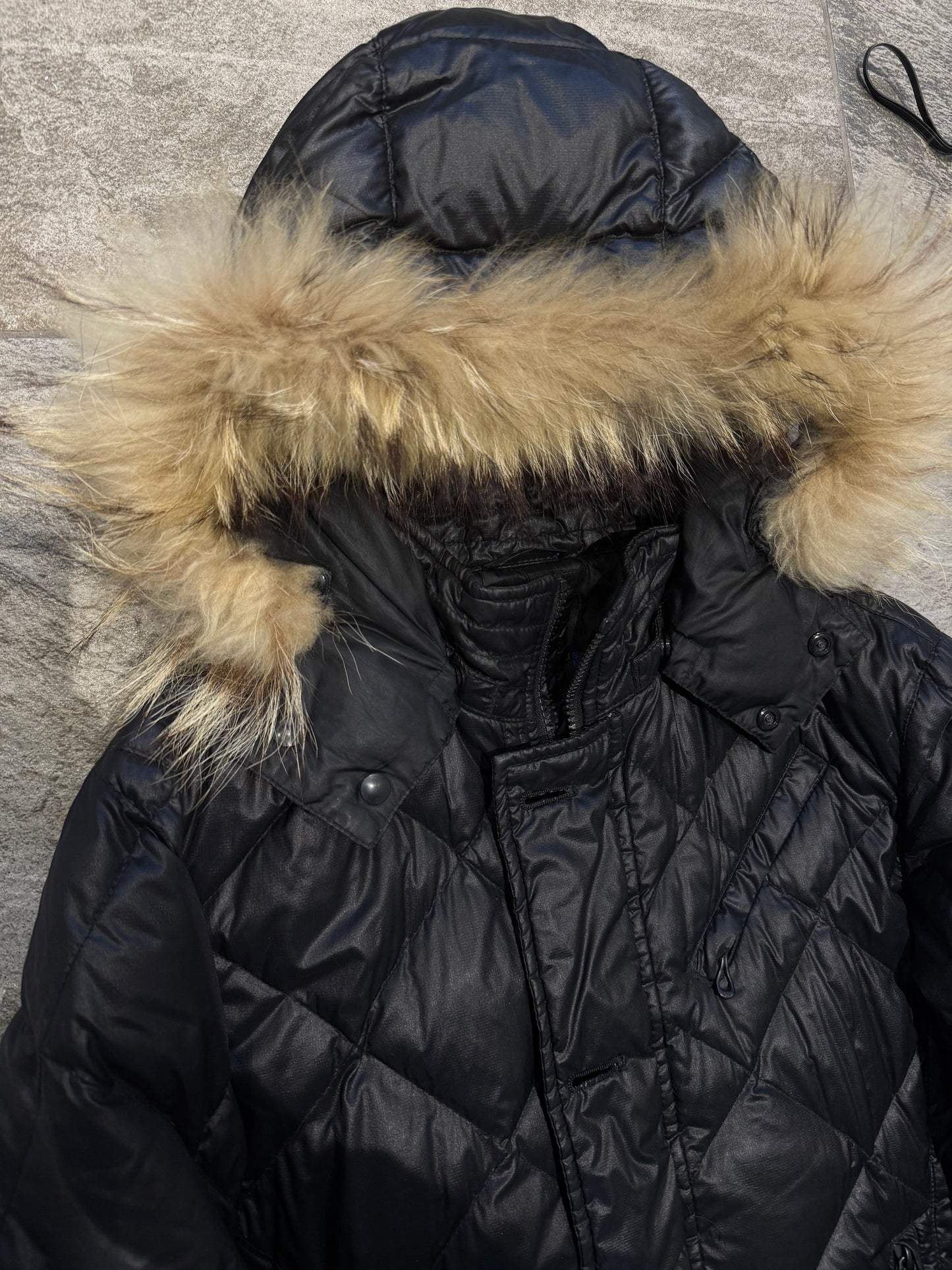 000’s Nicole Fur Puffer (S)