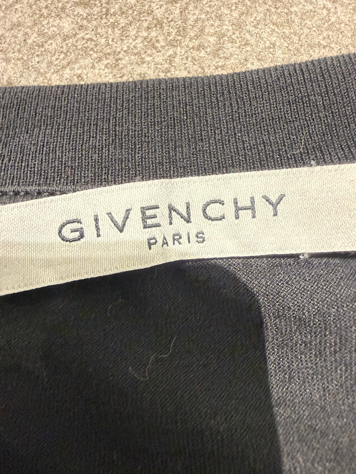 Givenchy Distressed Stars Tee (L)