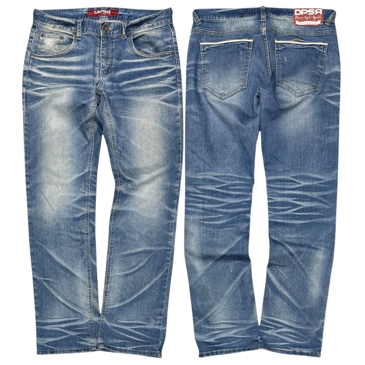 000’s DPSR Jeans (33”)
