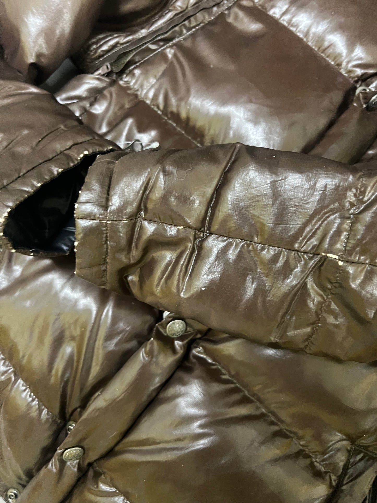 000’s Comme Ca Commune Glossy Puffer (S)