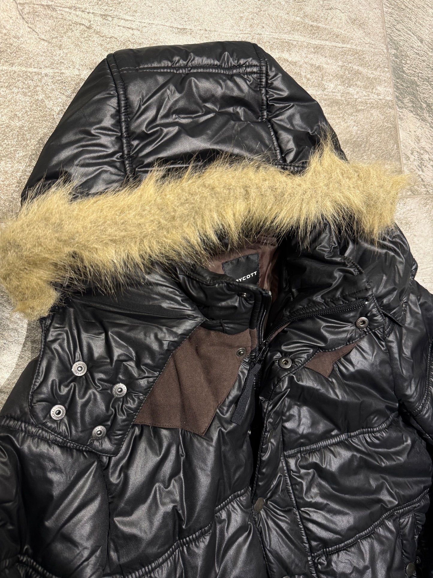 000’s Boycott Fur Puffer (S)