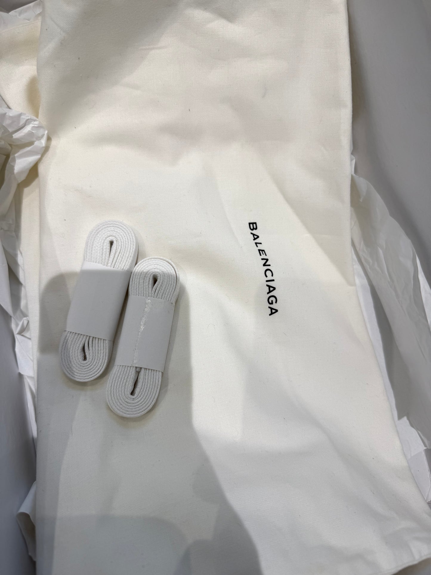 Balenciaga Arena Perforated High Tops (UK 8 - EU42)