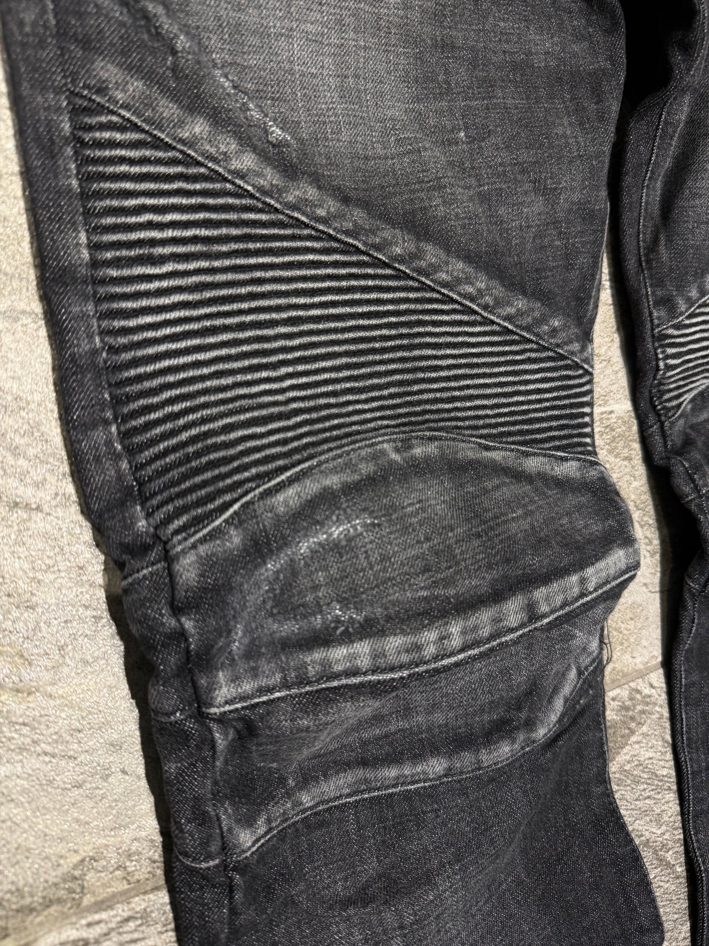 Balmain Winter 2014 Biker Jeans (34”)