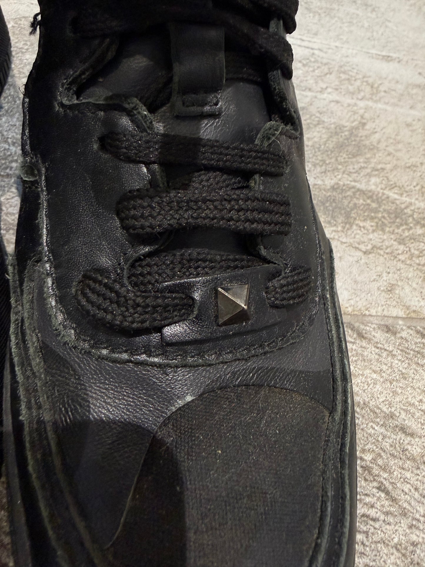 Valentino Rock Runner High Tops (UK 8)