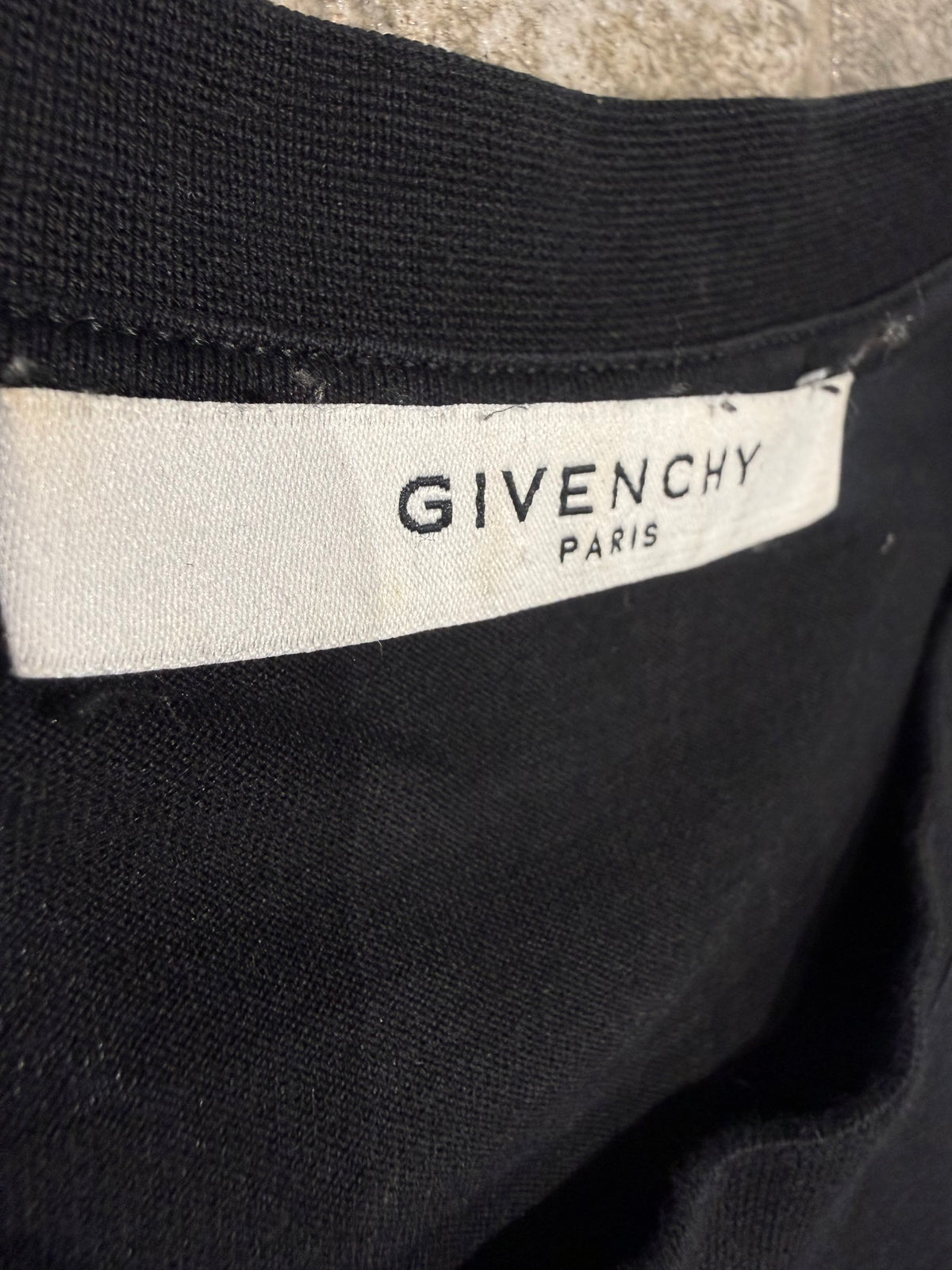 Givenchy Distressed Stars Tee (S)