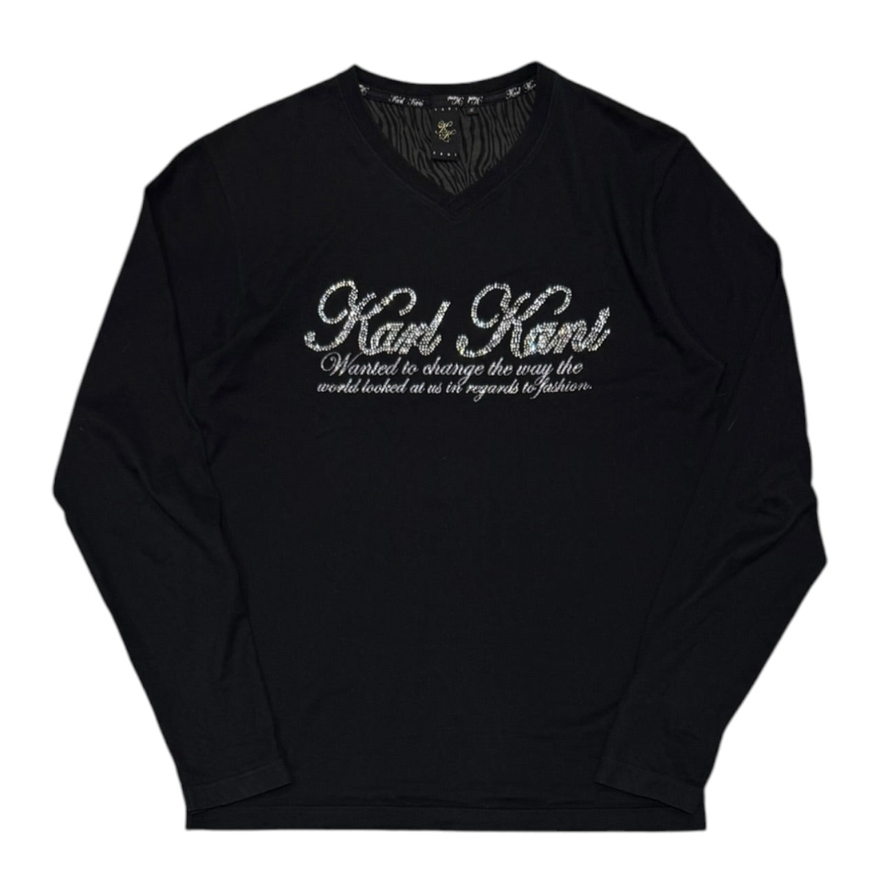 000’s Karl Kani Longsleeve Tee (M)