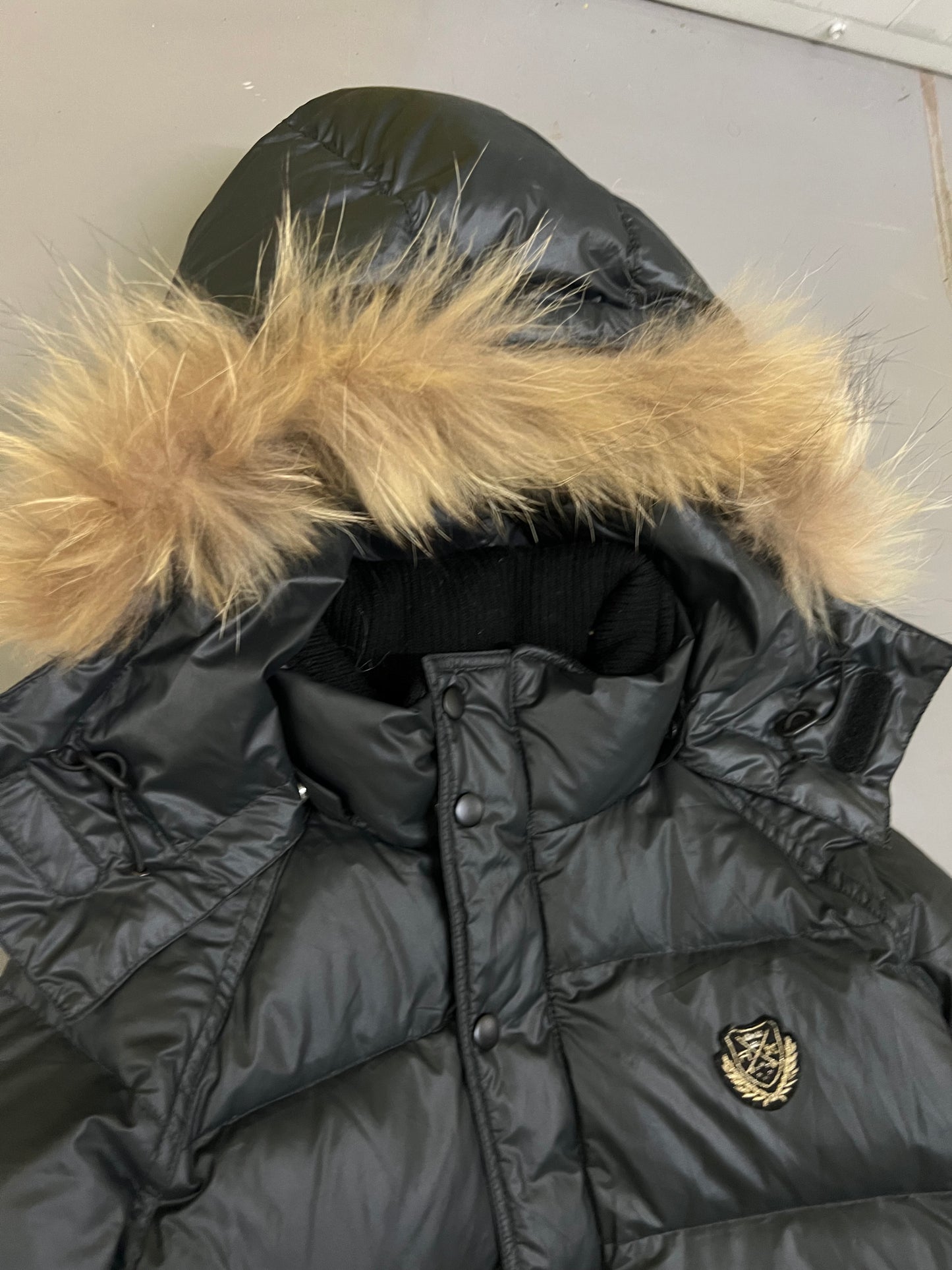 000’s Russ K Fur Puffer