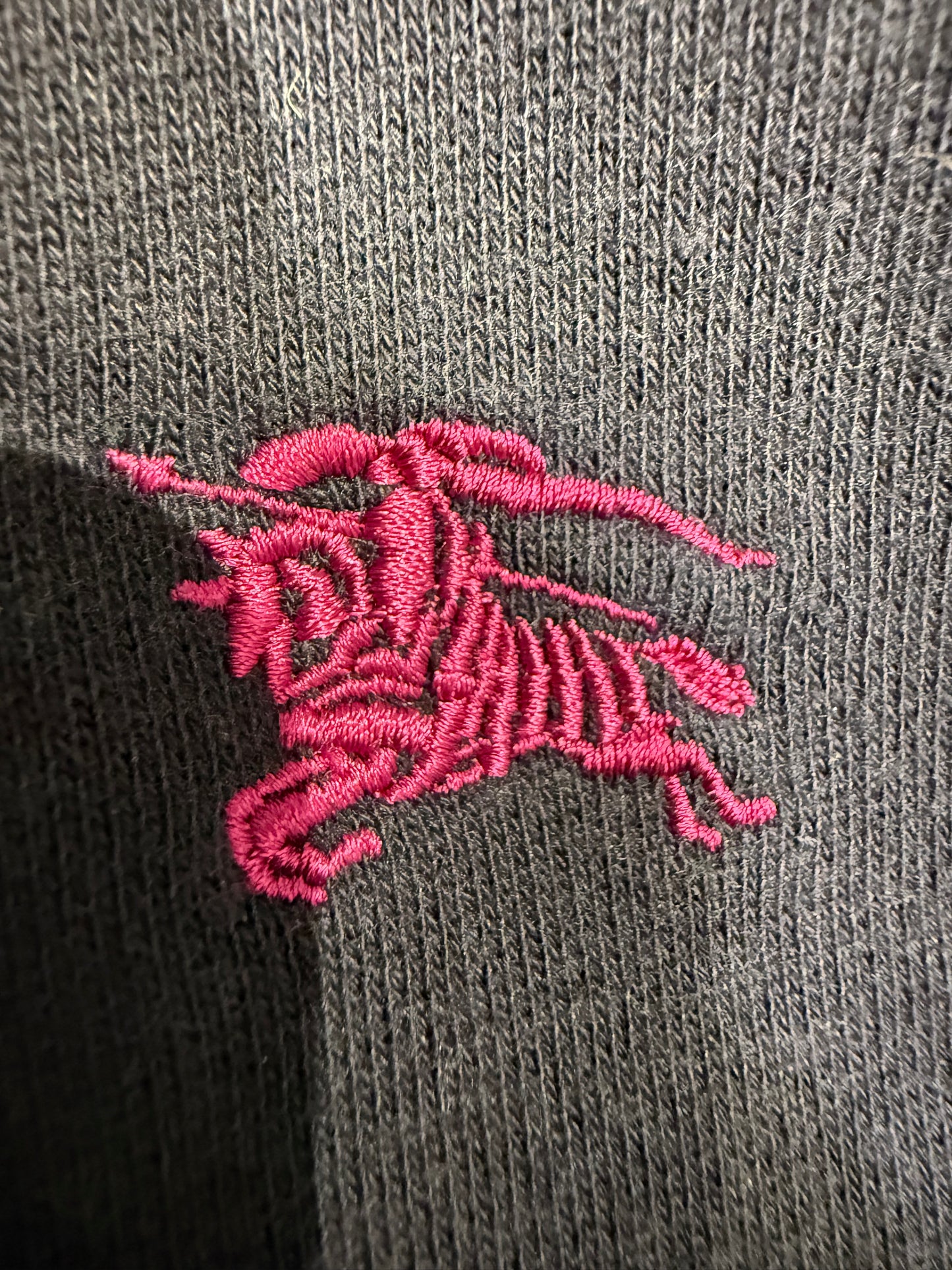 000’s Burberry Zip Up Hoodie (L)