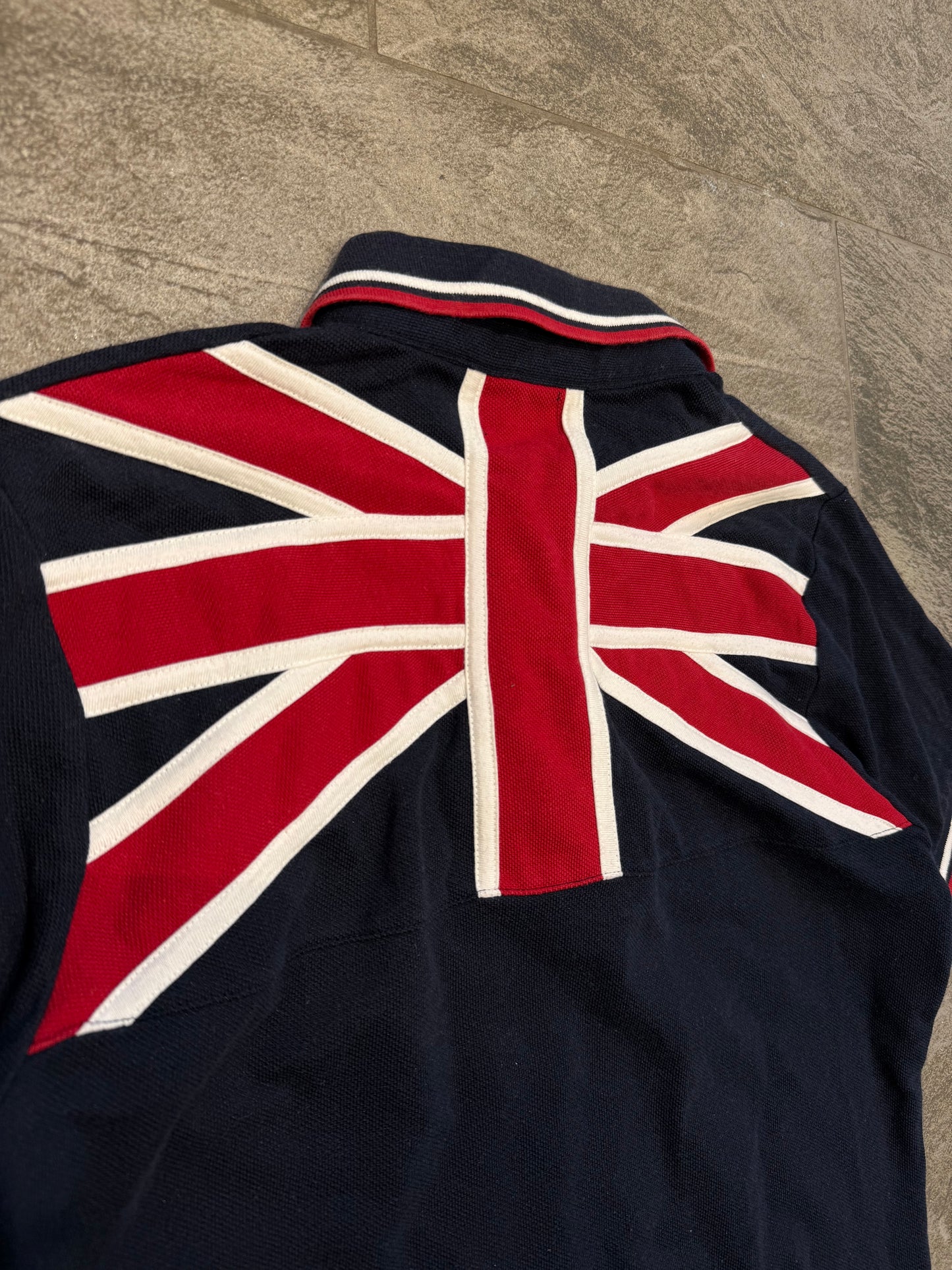 000’s Takeo Kikuchi Union Jack Polo (M)