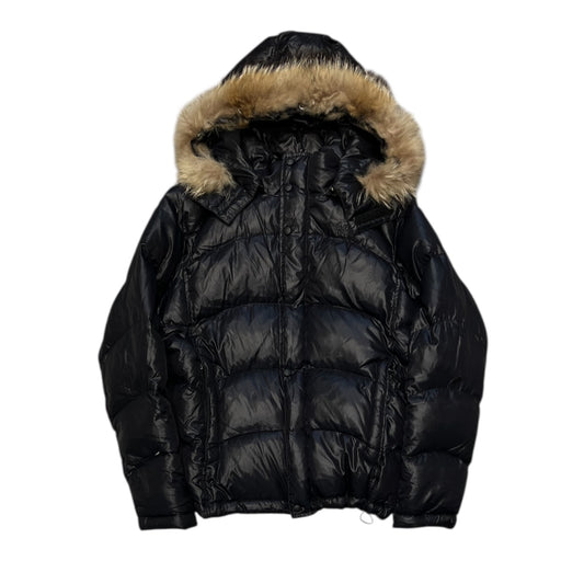 000’s Fred Perry Fur Hood Puffer