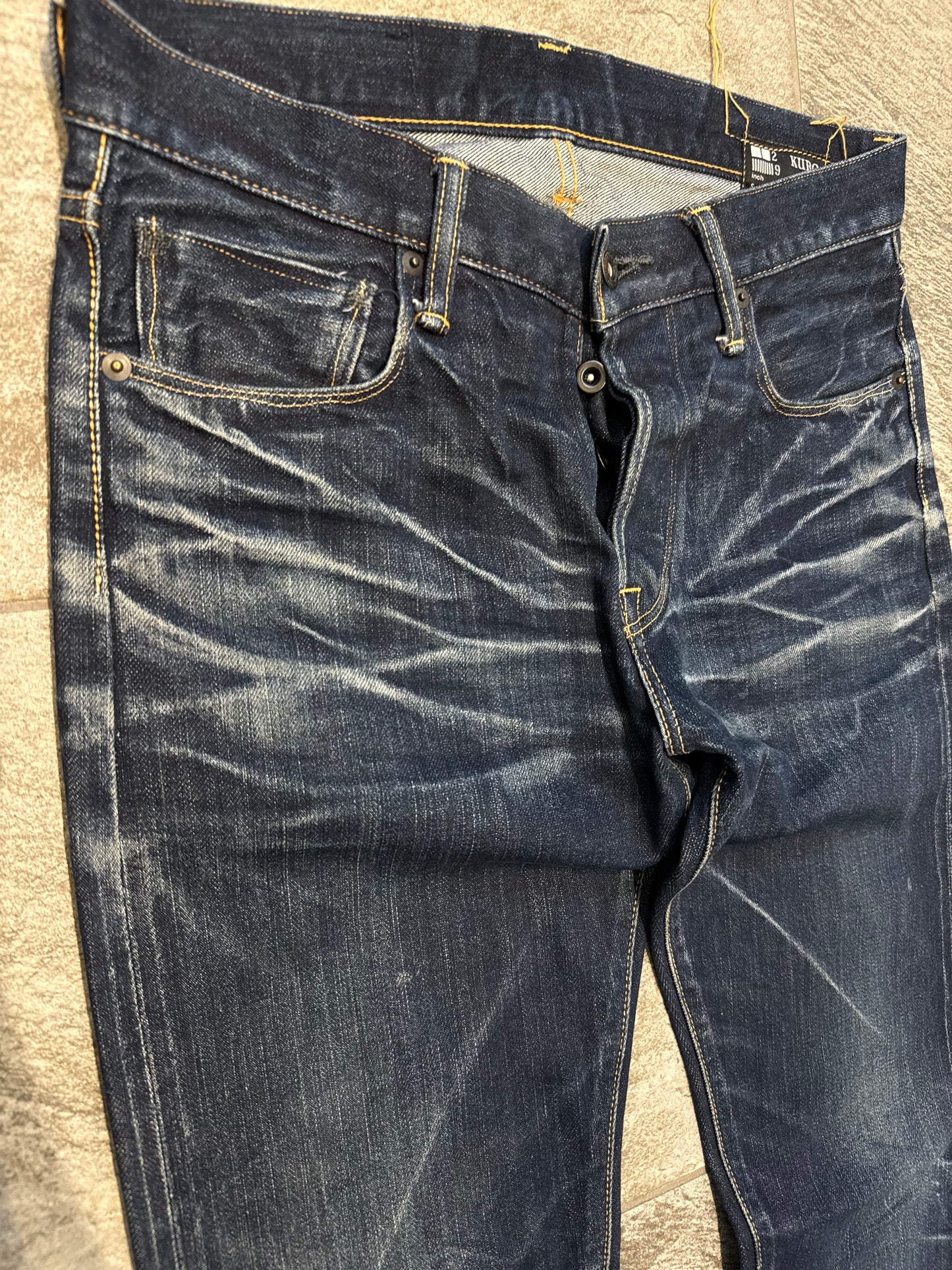 000’s Kuro Selvedge Jeans (30”)