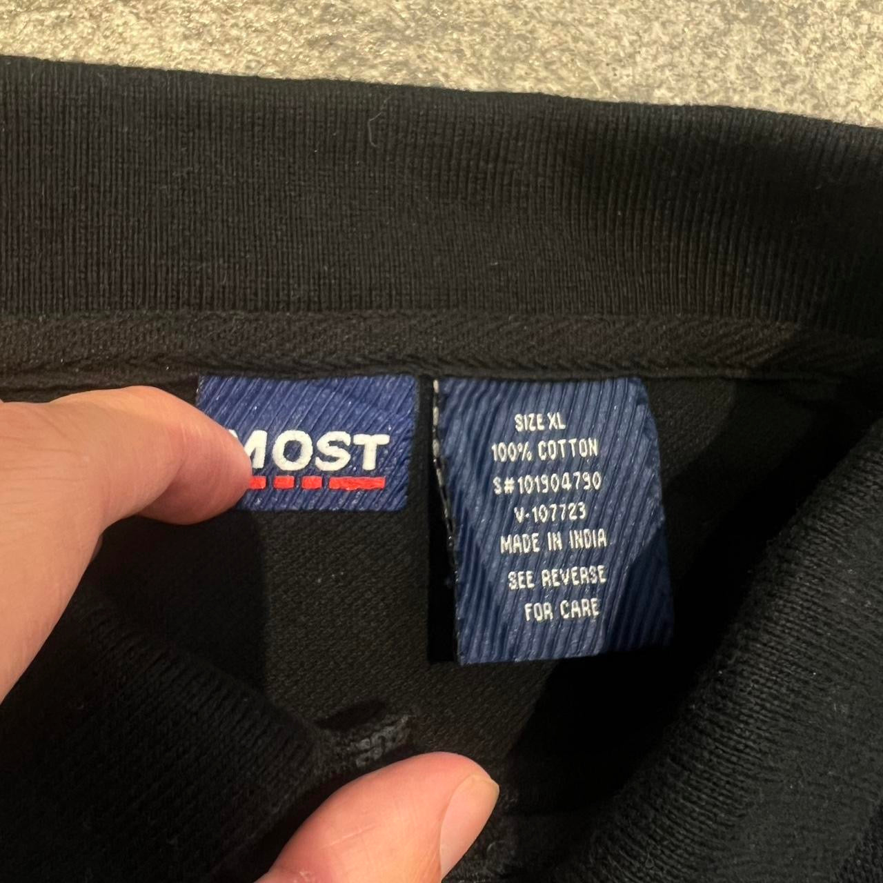 000’s Japanese Skull polo