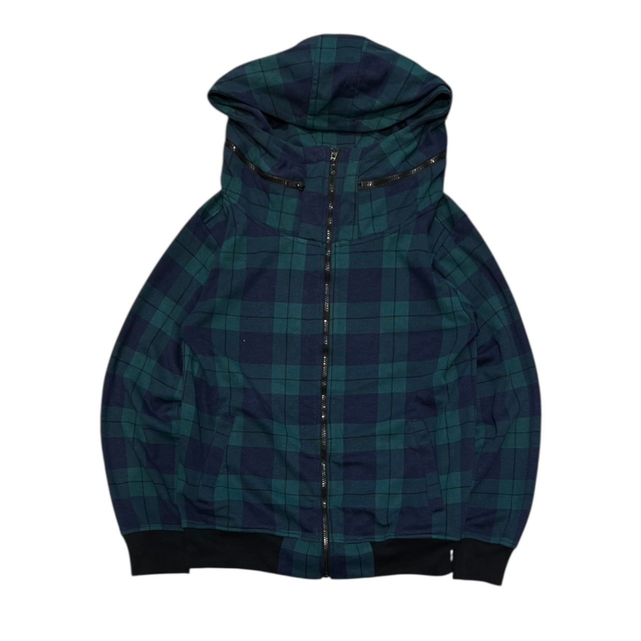 000’s Rubbery Soul Plaid/Checkered Bono Hoodie