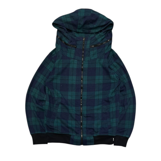 000’s Rubbery Soul Plaid/Checkered Bono Hoodie