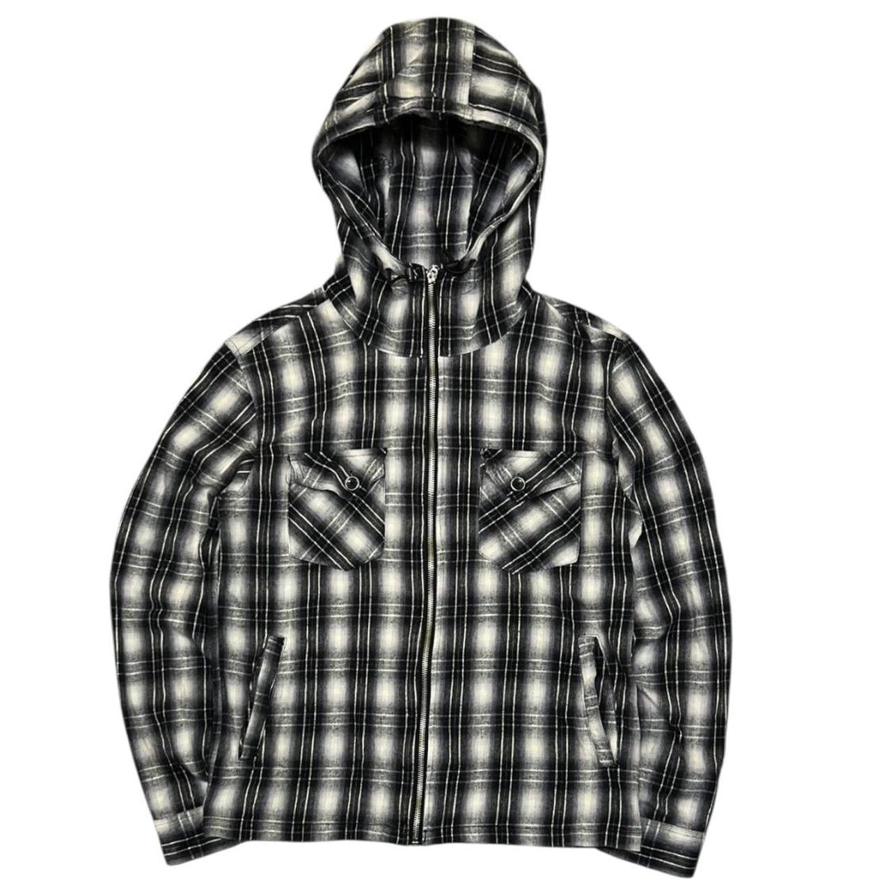 000’s Moderm Plaid/Checkered Hoodie