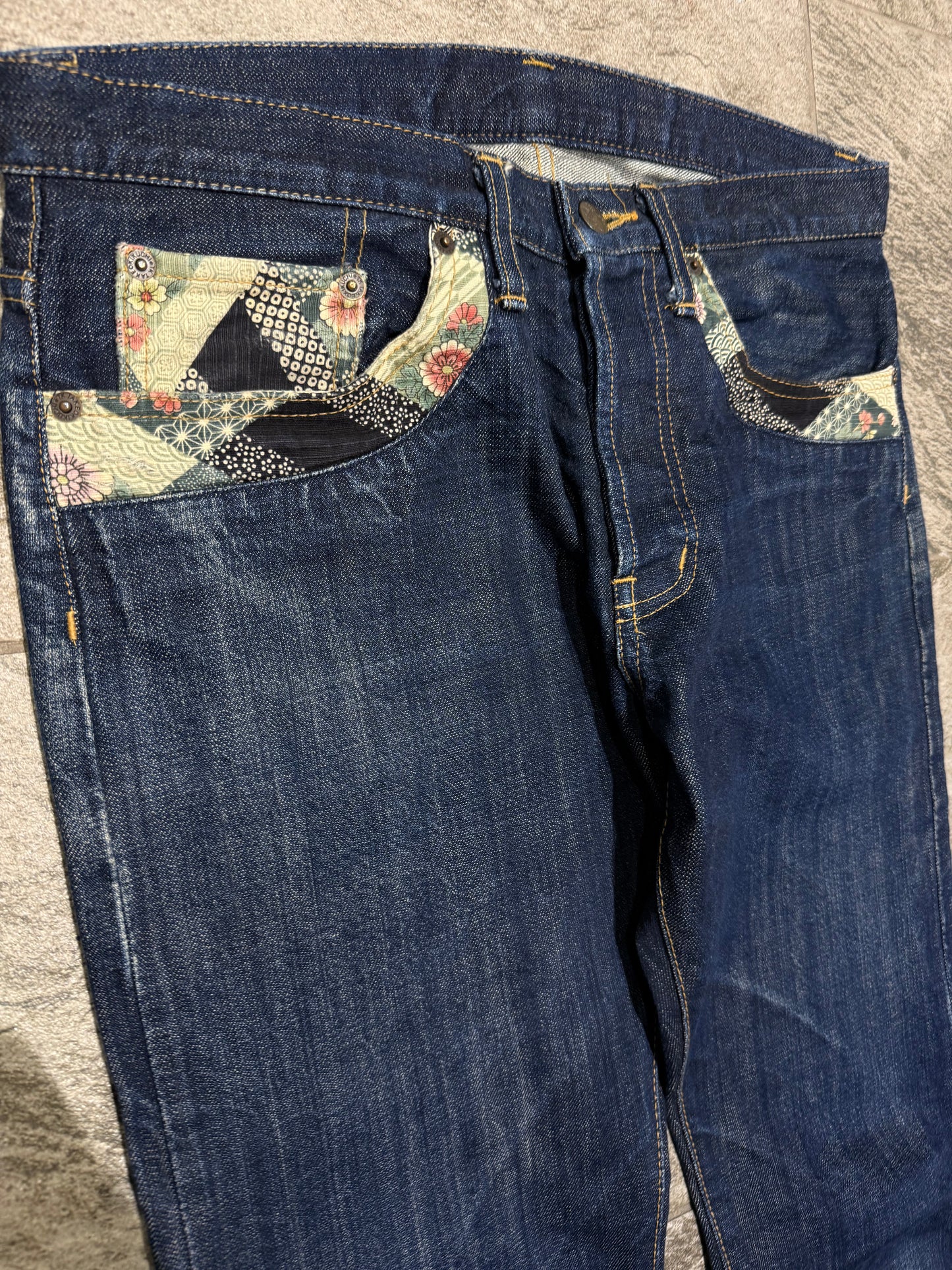 000’s Takeo Kikuchi Jeans (33”)