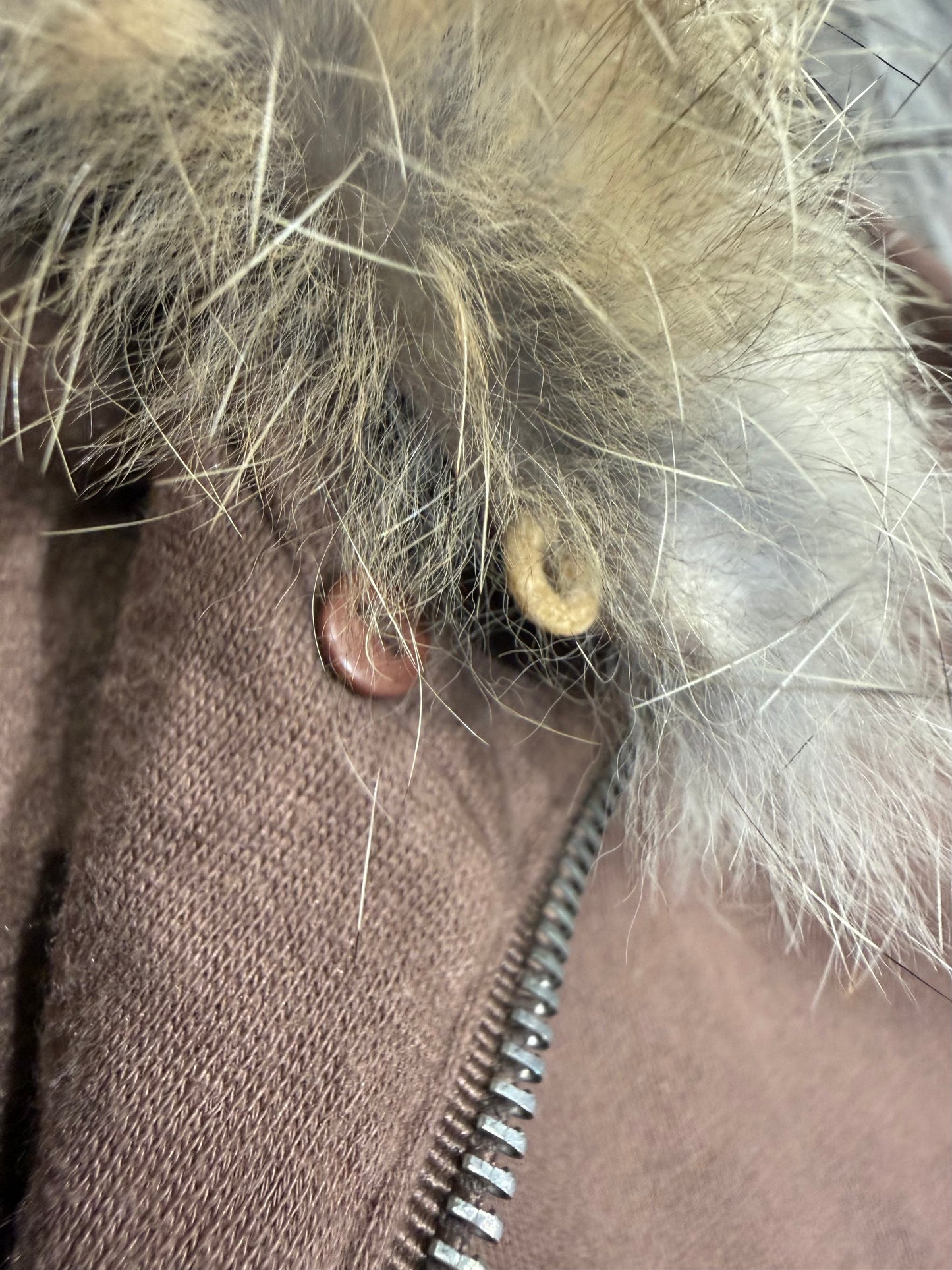 000’s FJER Rabbit Fur Jacket