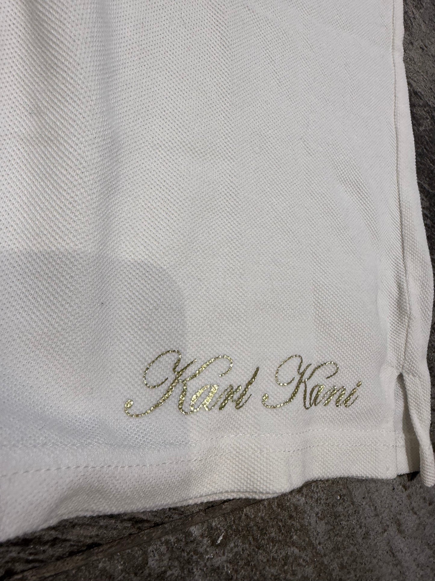 000’s Karl Kani Double Collar Polo (M)