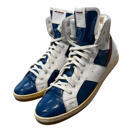 Fendi Patent Leather High Tops (9)