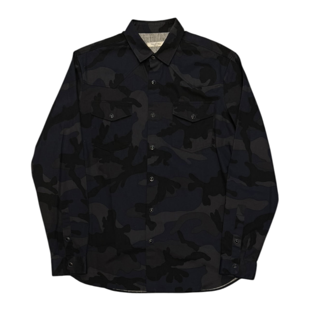 Valentino Camo Shirt (M-L)