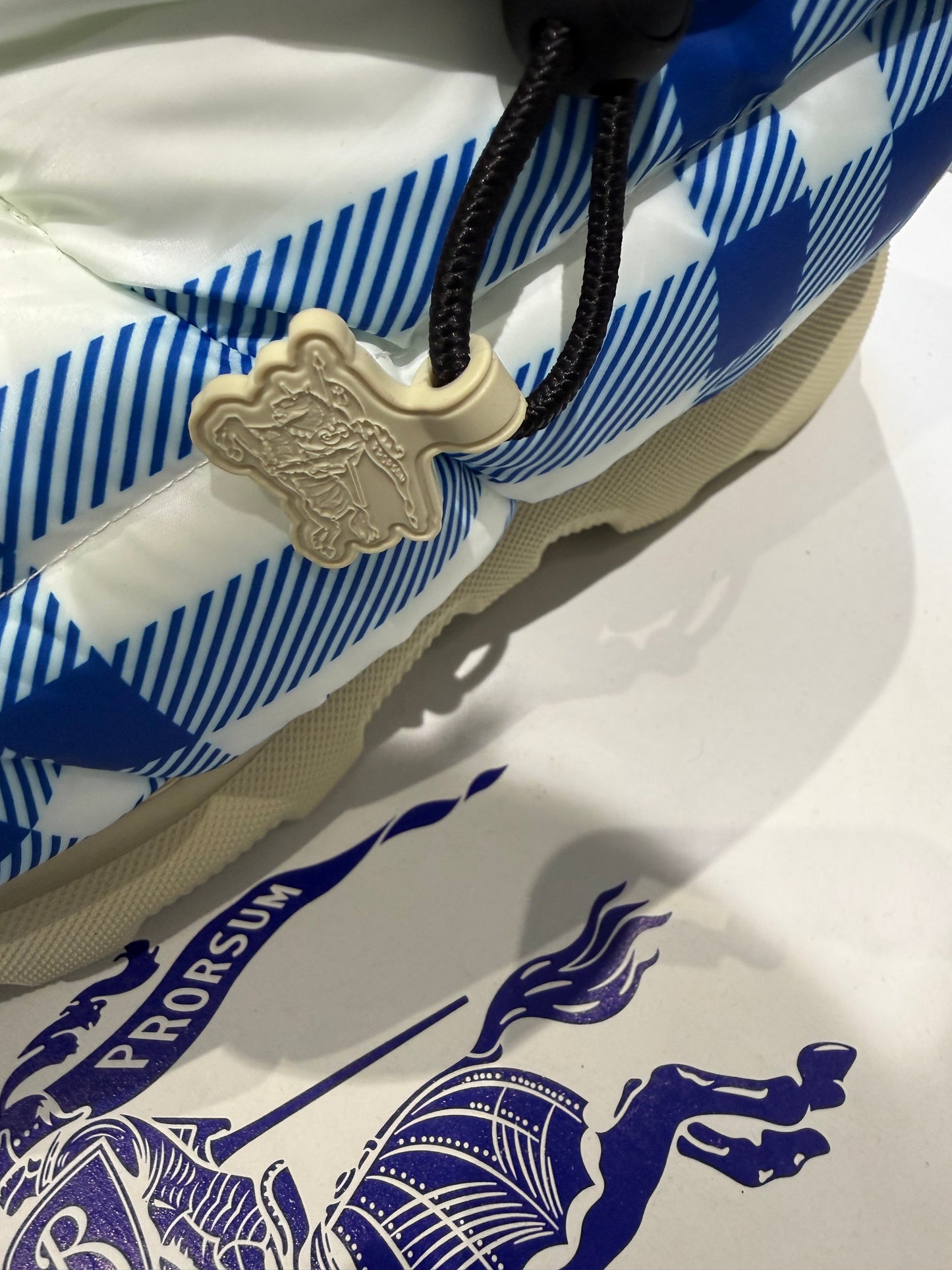 Burberry Pillow Boots (UK 9.5)