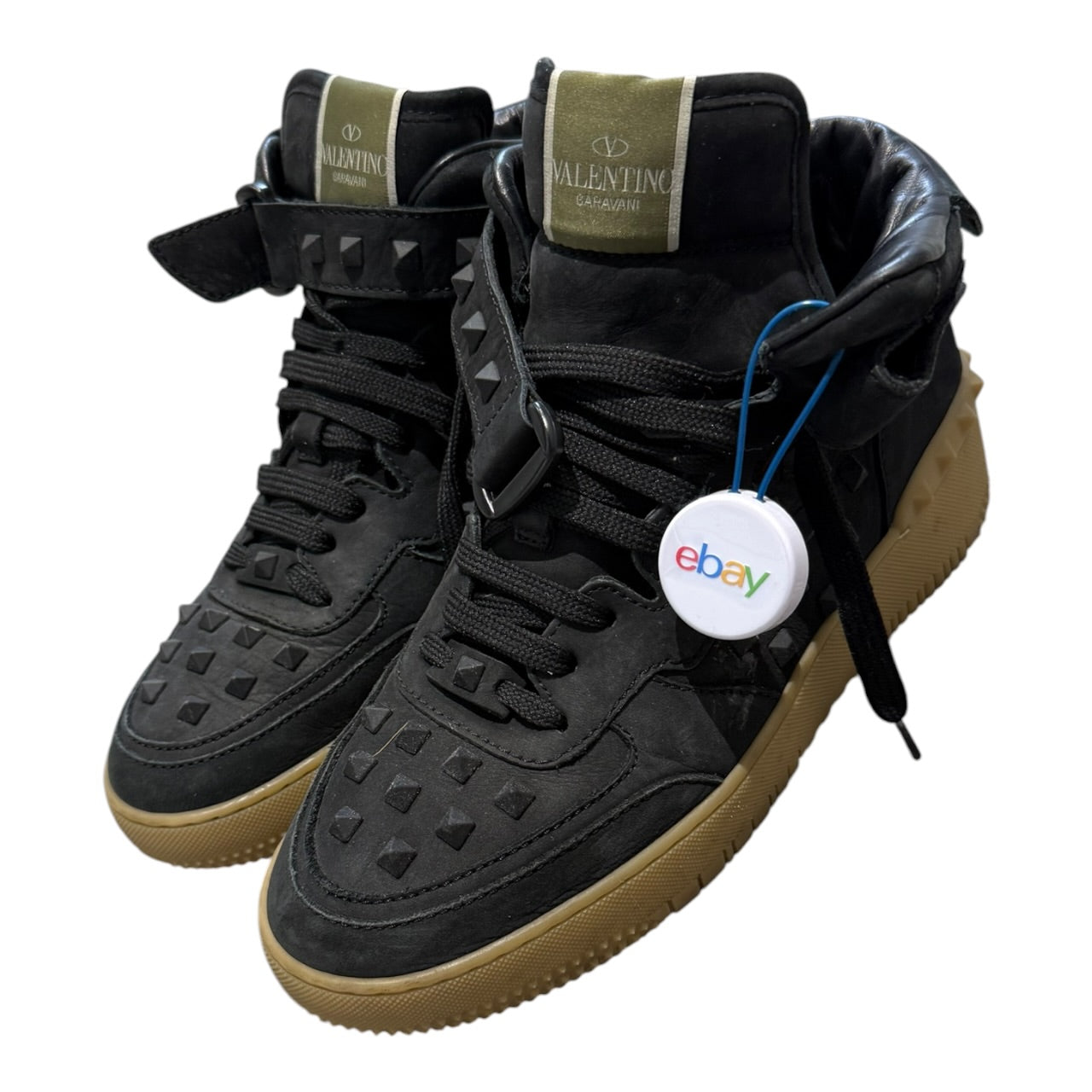Valentino Rockstud High Tops (EU 41 - UK 7)