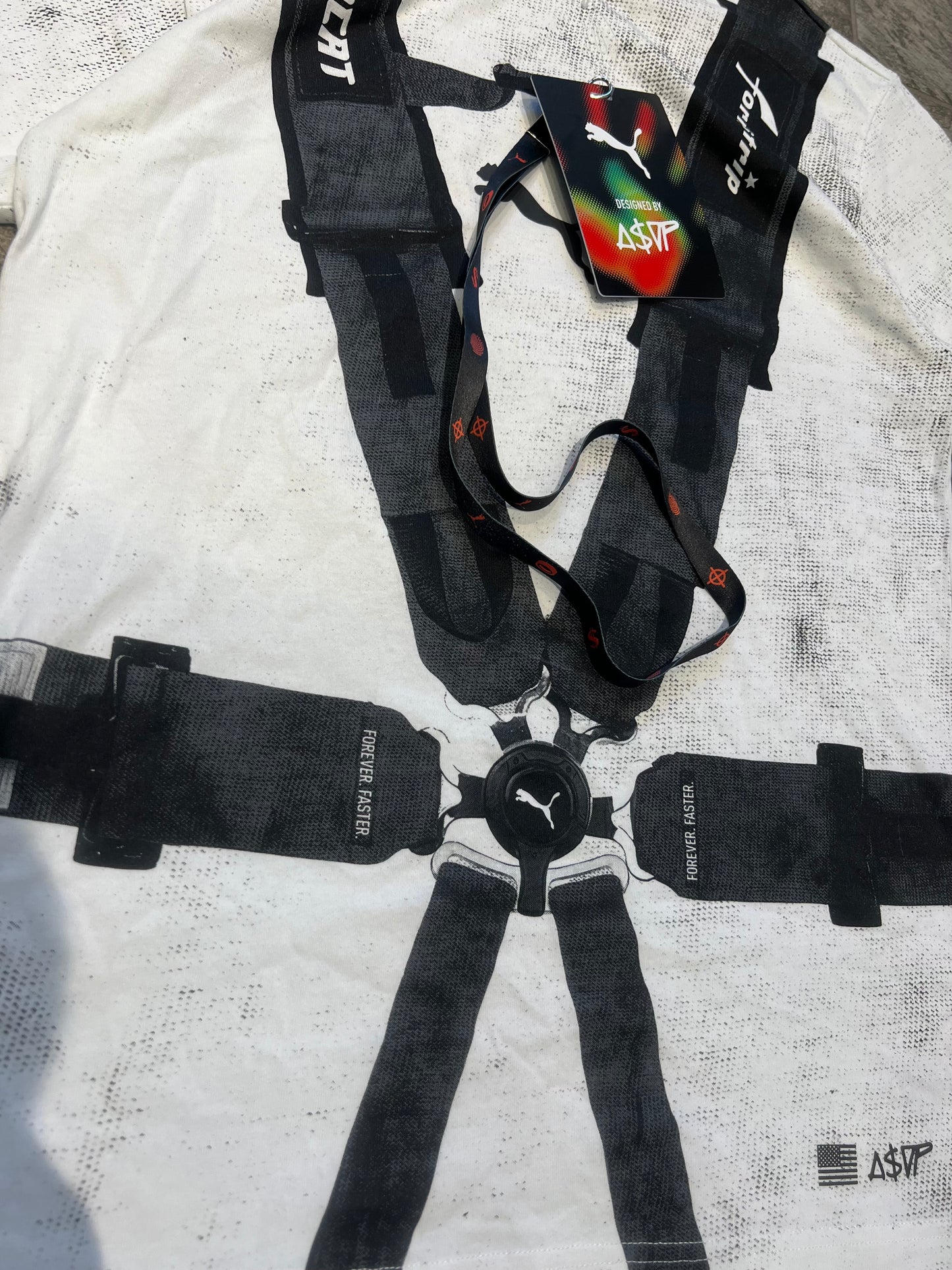 A$AP ROCKY X PUMA TEE