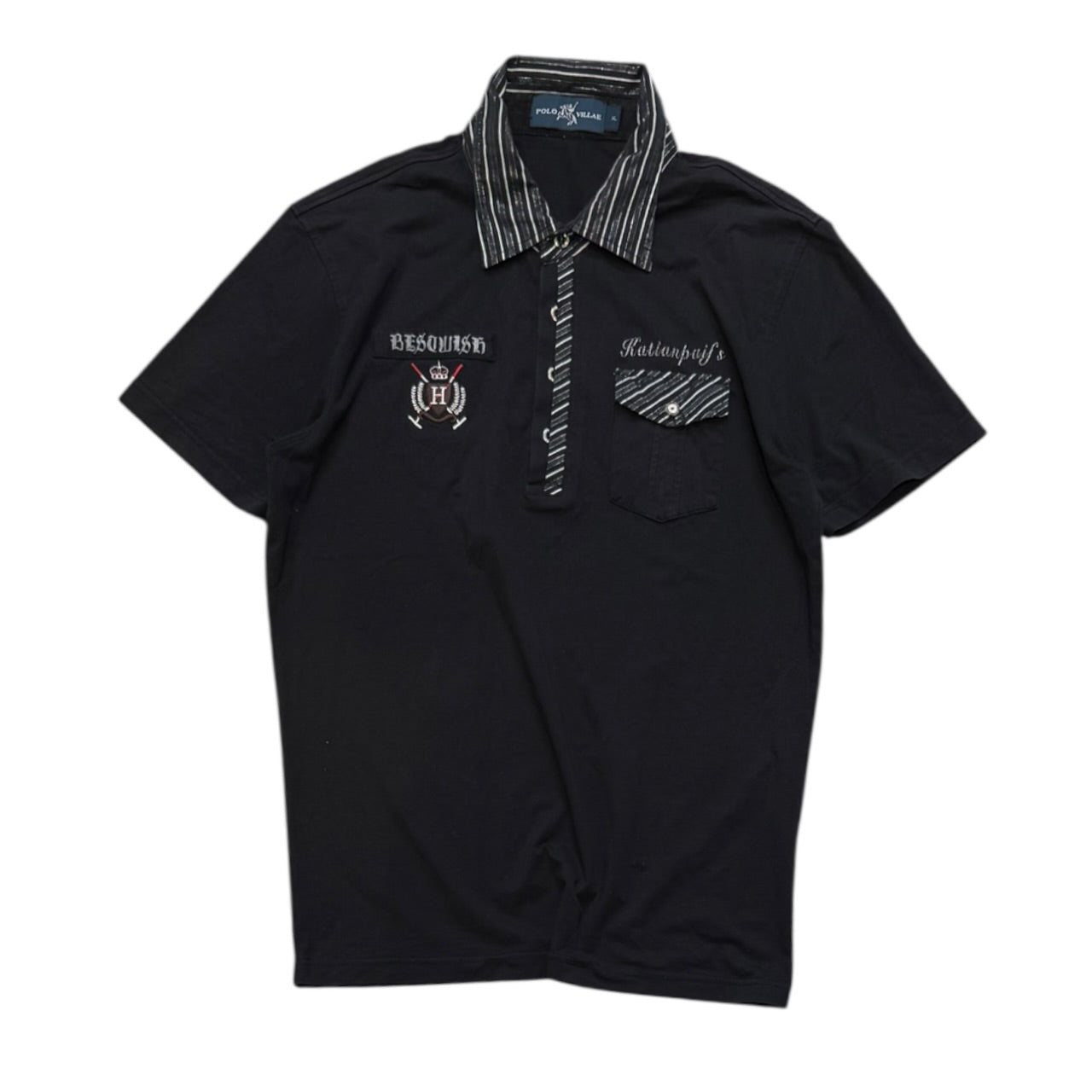 000’s Japanese Slim fit Polo (L)