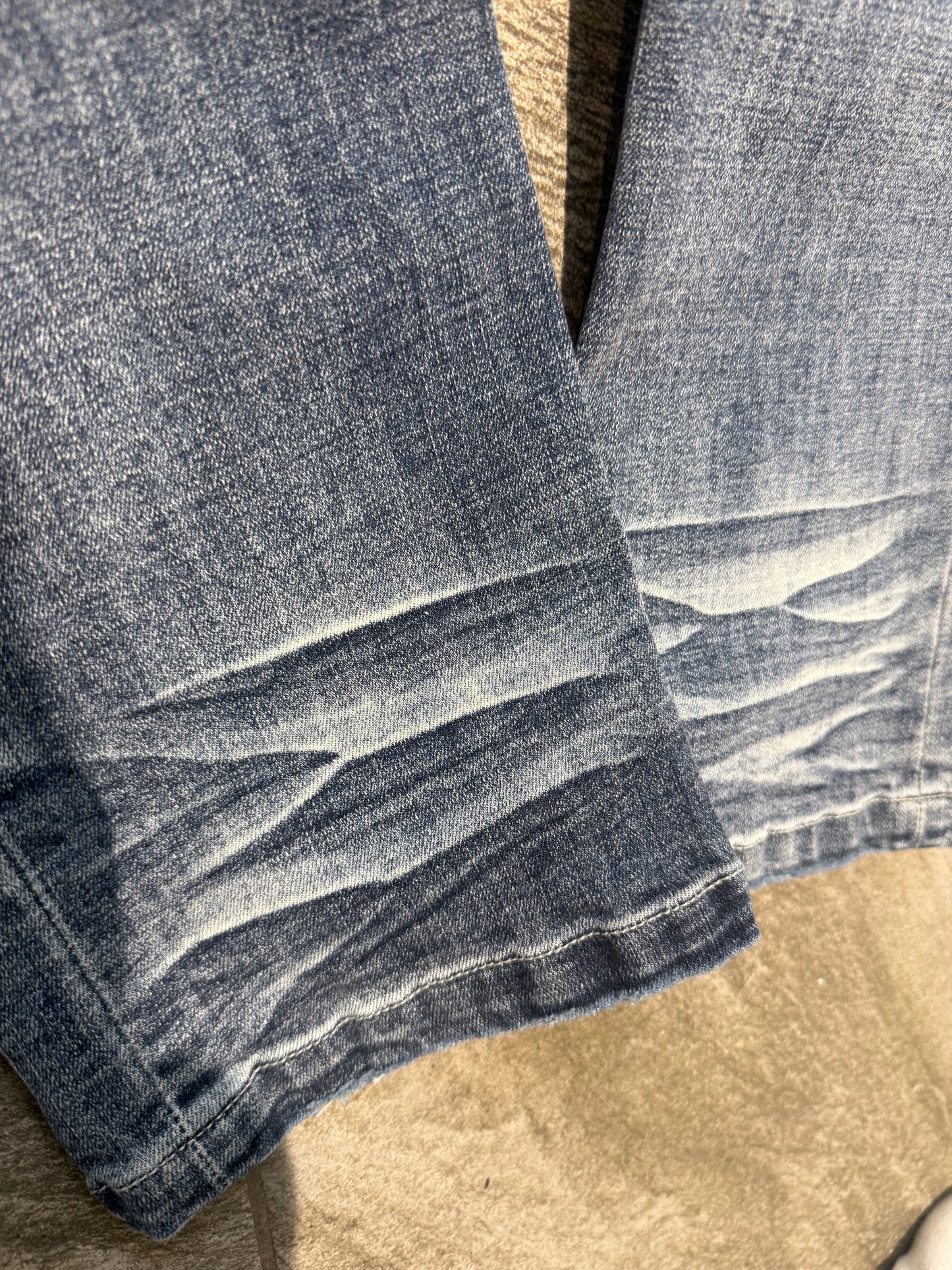 000’s MCD Patchwork Slim Fit Jeans (32”)