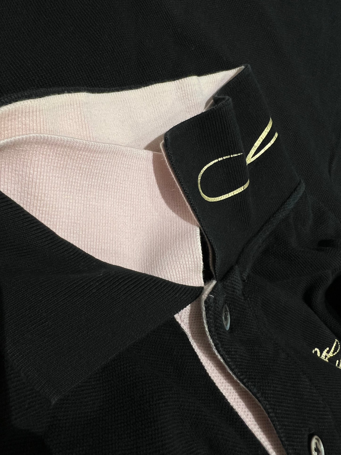 000’s Karl Kani Double Collar Polo (S)