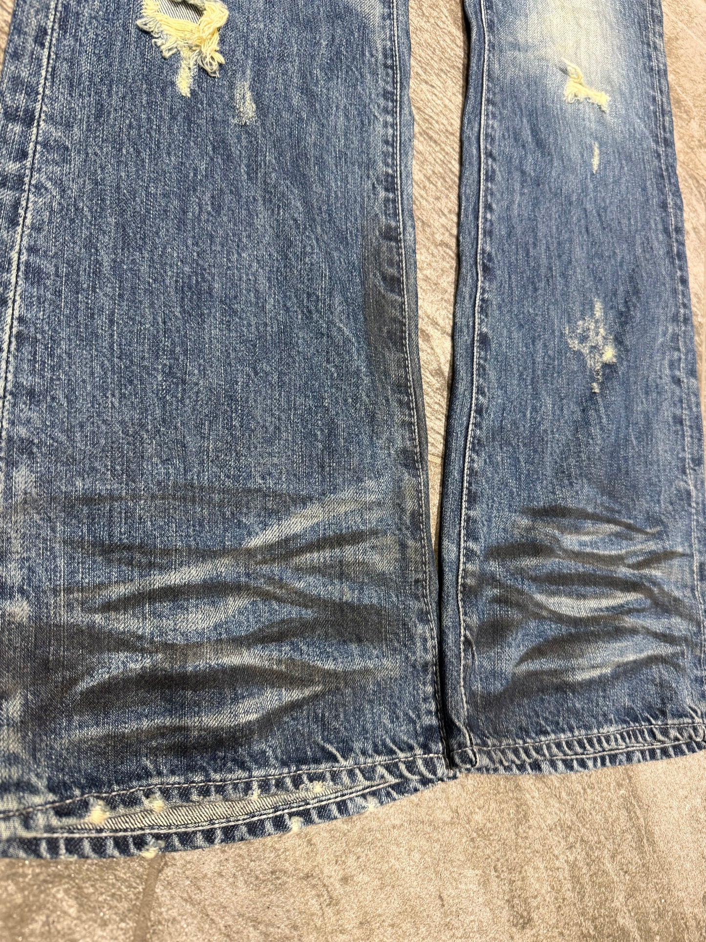 000’s Cavari A Whiskered Jeans (32”)