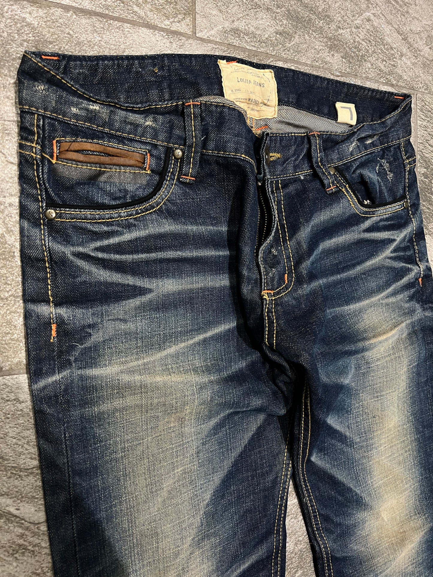 000’s Lolita Jeans (34”)