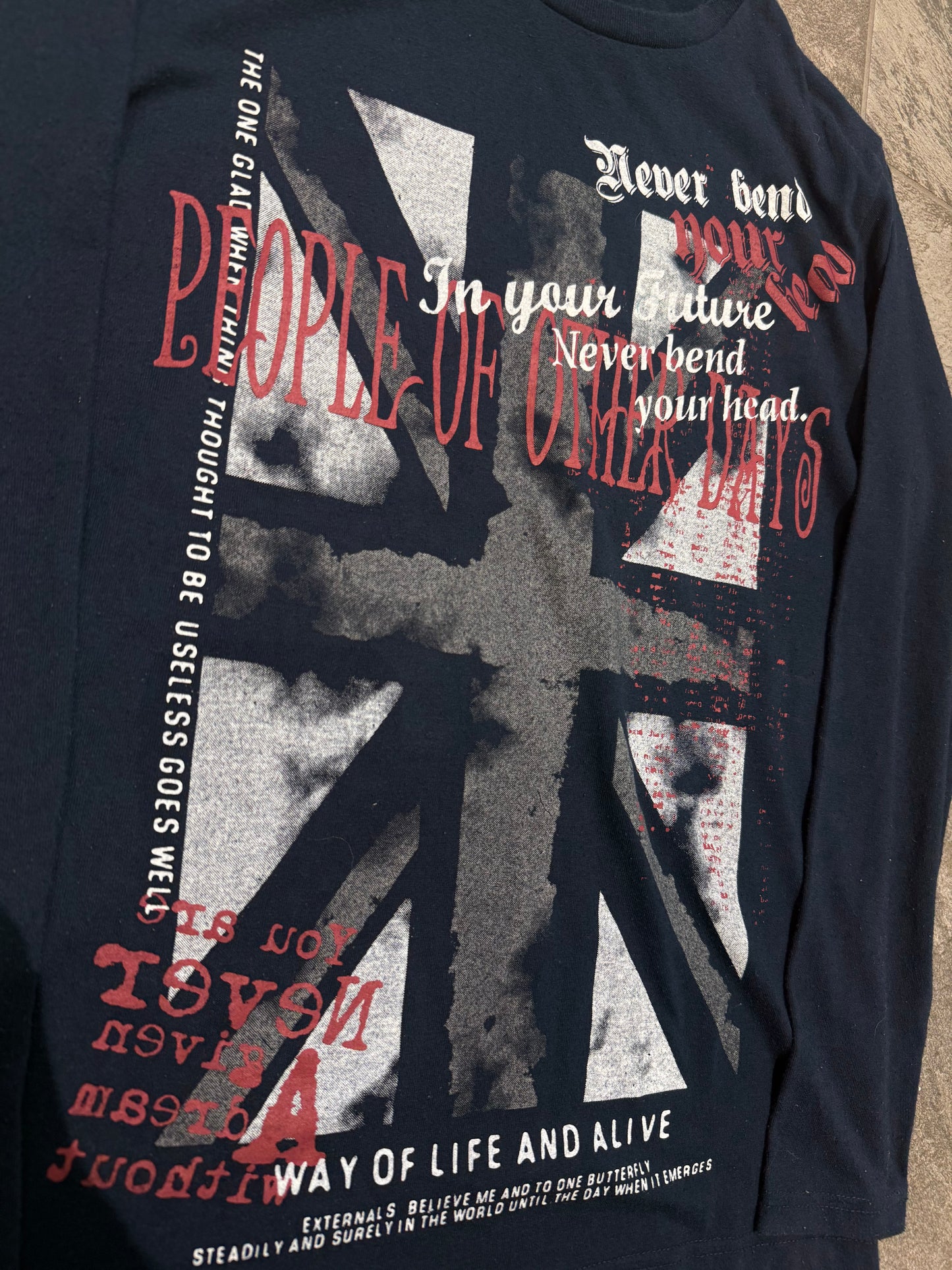 000’s Durante Union Jack Longsleeve (S)