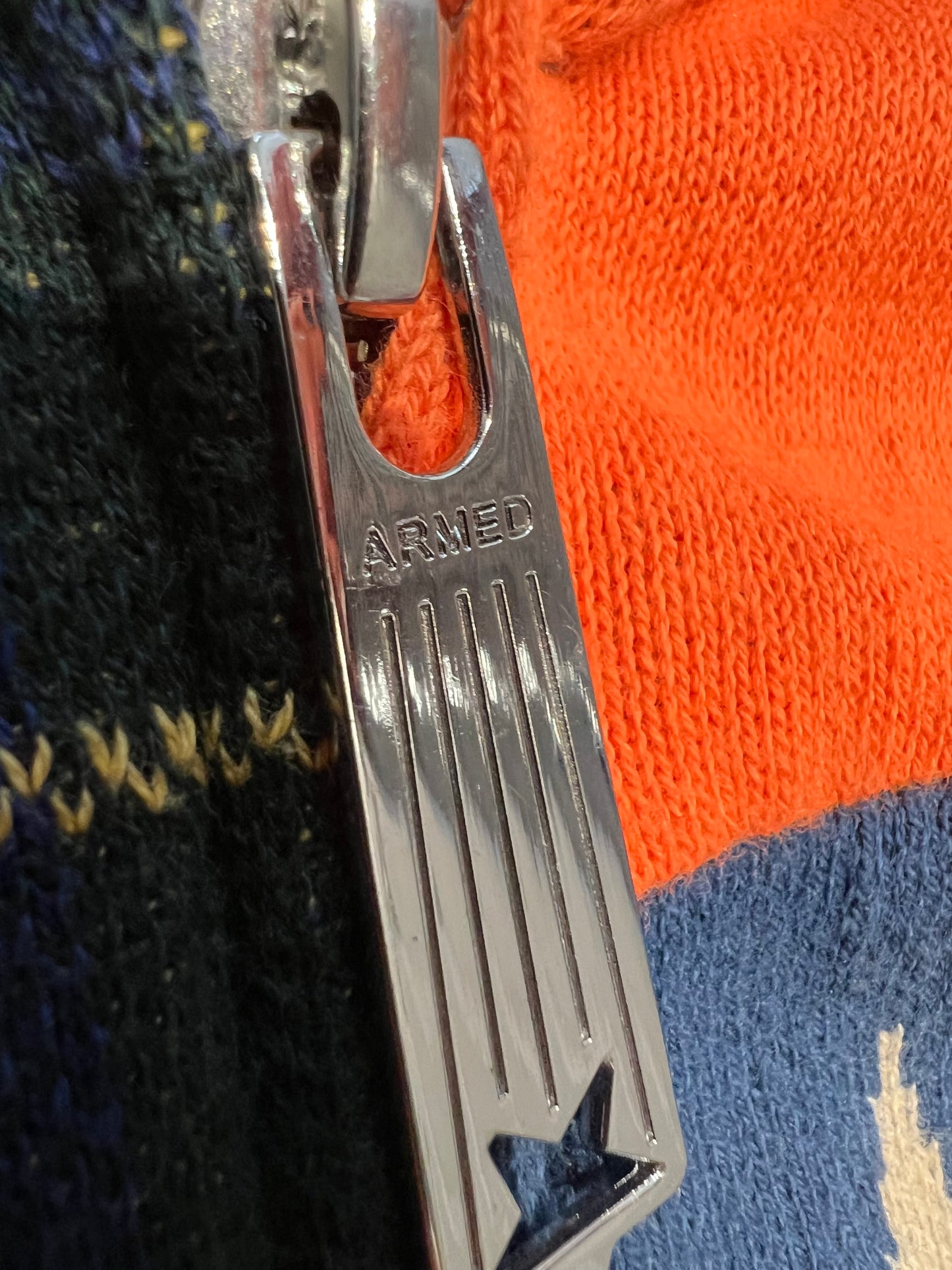 000’s Armed Patchwork Hoodie (S)