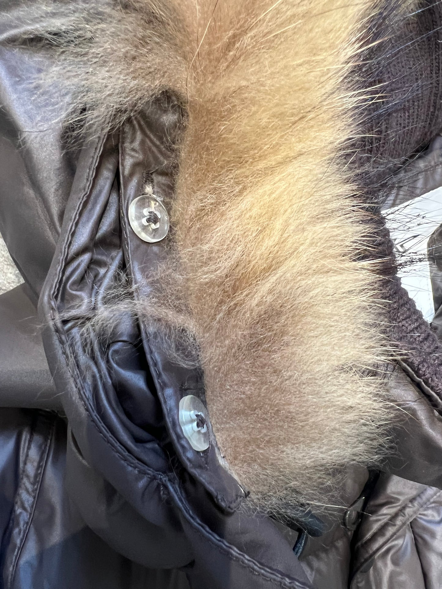 Japanese Russ K Fur Bomber Jacket