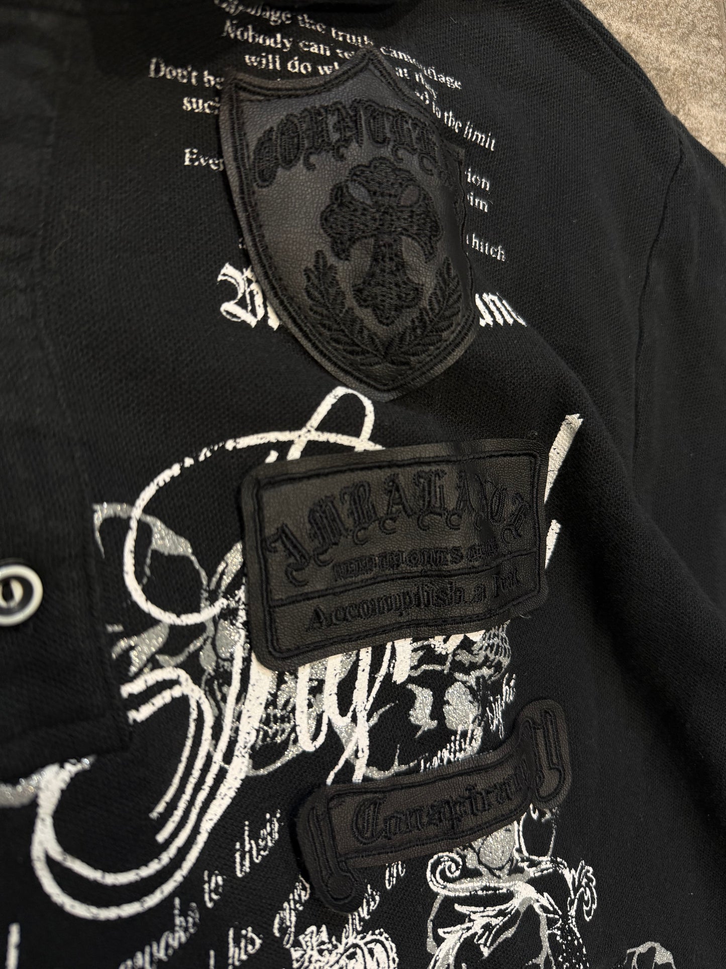 000’s Japanese Polo (M-L)