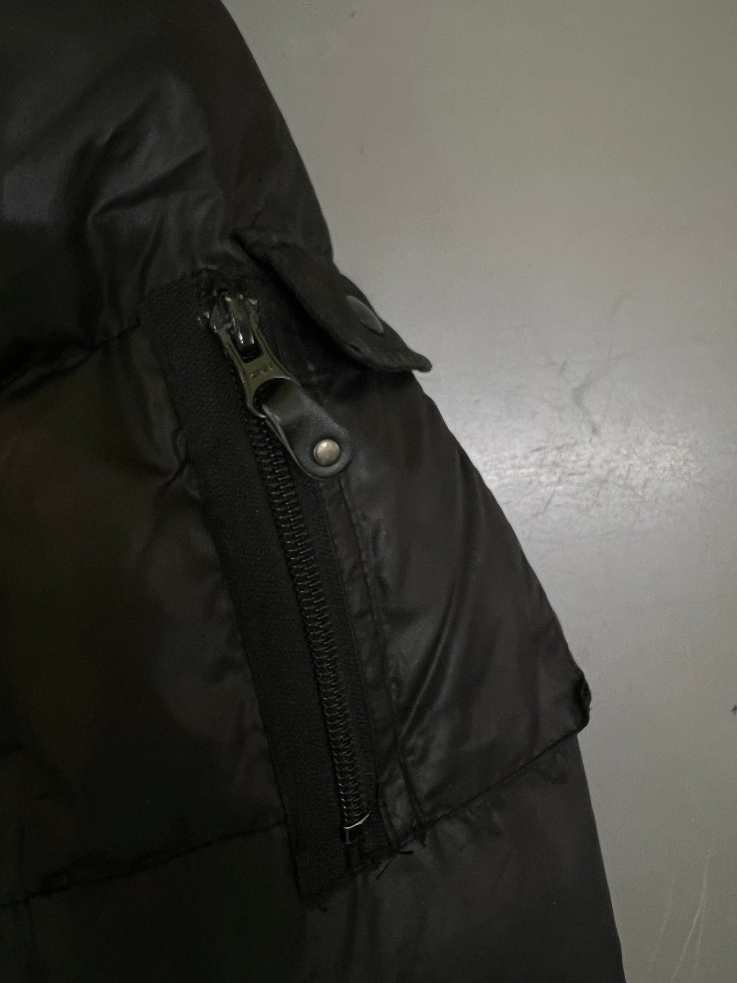 000’s ABAHOUSE Fur Hood Puffer