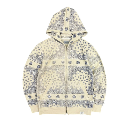 000’s Stooge & Co Paisley Print Hoodie