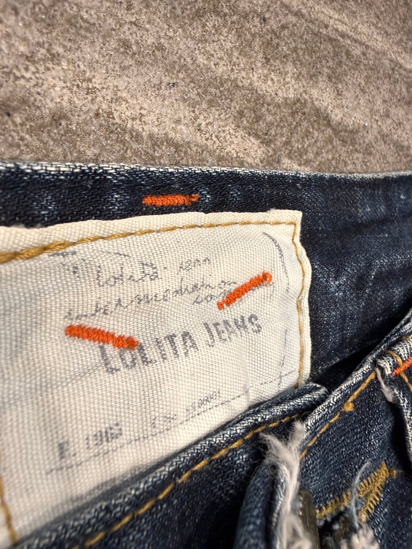 000’s Union Jack Lolita Jeans (29”)