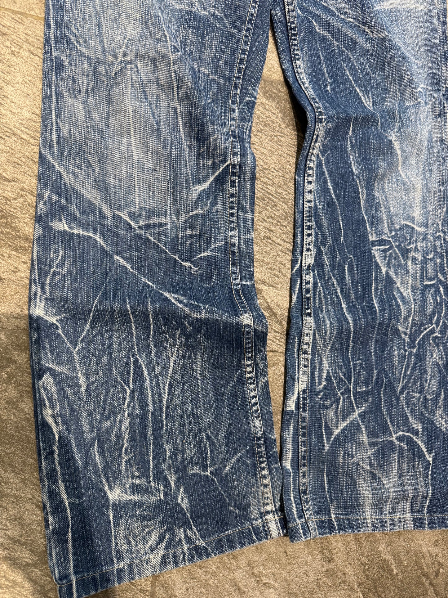 000’s Nylaus Washed Bootcut Jeans (32”)