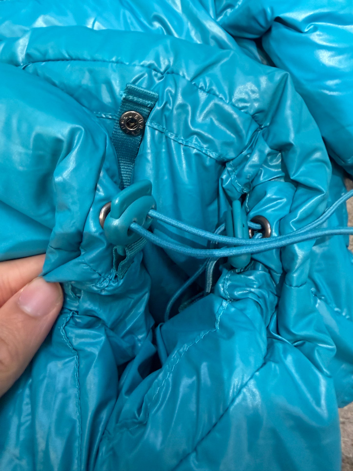 000’s John Bull Glossy Fur Puffer